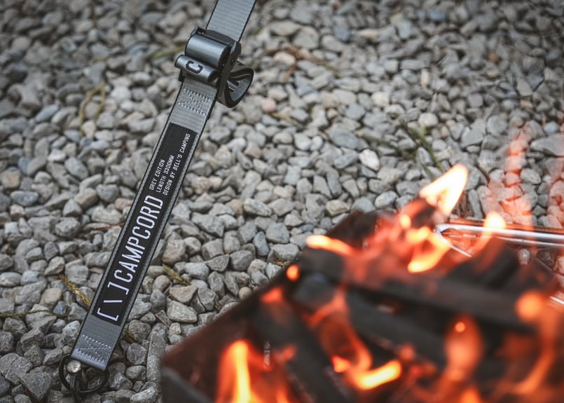 CAMPCORD 機能ガイロープ 2本セット(3.3M) | Territory Task