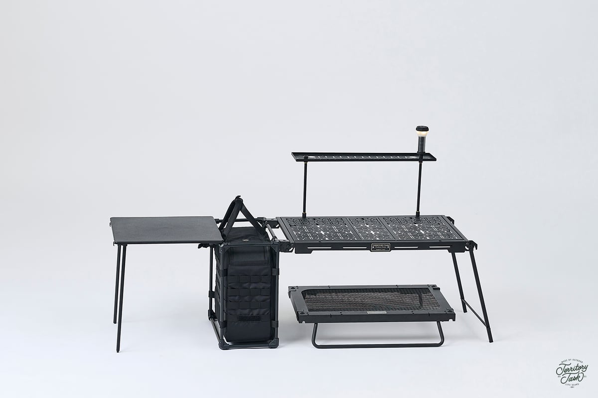 Dachshund 2.5ユニット拡張テーブルフレーム(IGT対応) | Territory