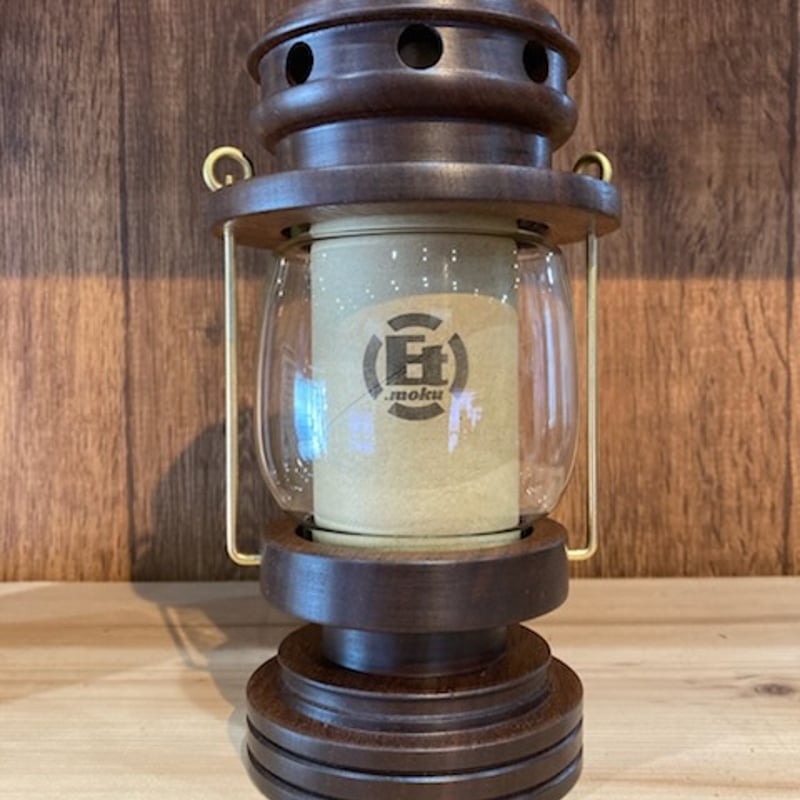 et.moku works 1/fLANTERN(SK) ウォールナット | Y's Camp