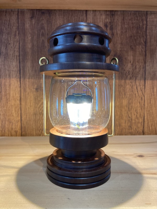 et.moku works 1/fLANTERN(SK) ウォールナット | Y's Camp