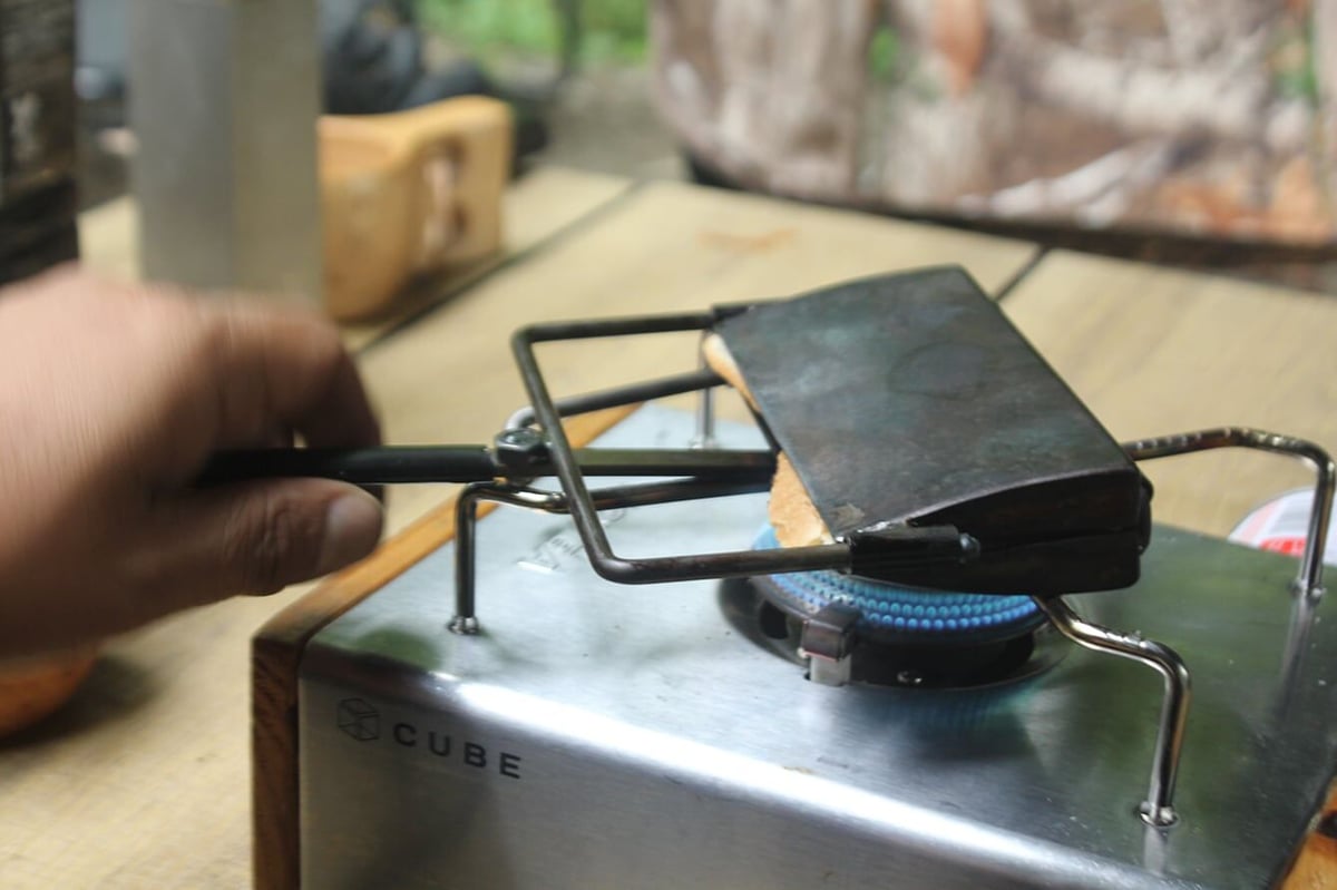 Iron Shop ホットサンドメーカー GAMAGUCHI | Y's Camp Market