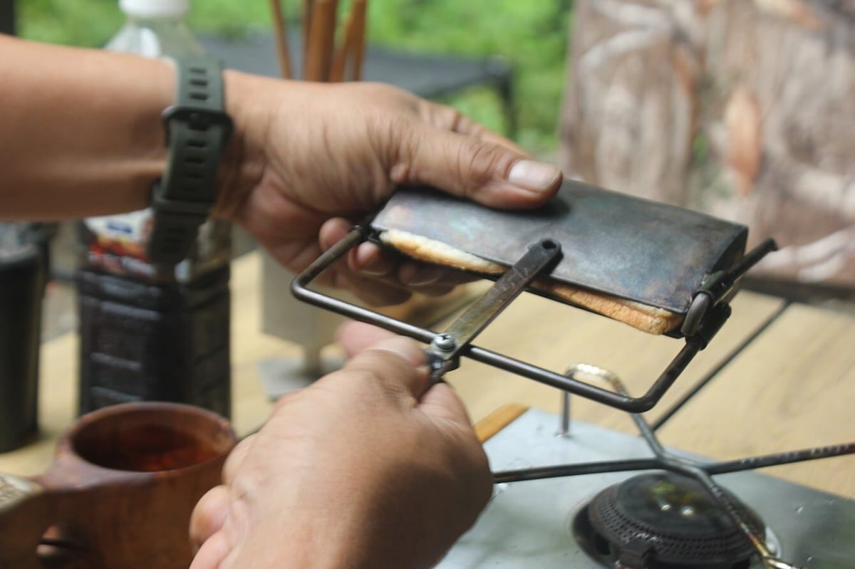 Iron Shop ホットサンドメーカー GAMAGUCHI | Y's Camp Market