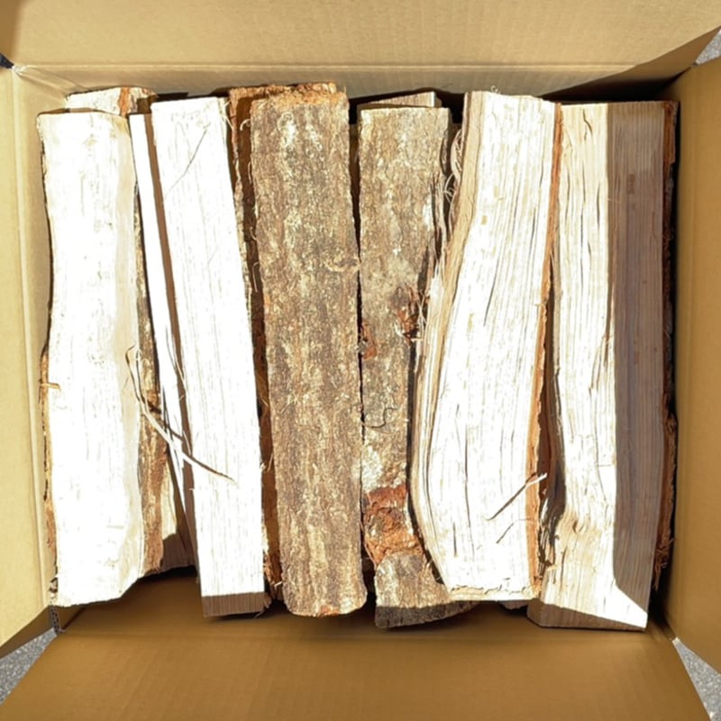 36㎝】200kg(8箱セット) 楢(ナラ)100％ キャンプ 薪ストーブ | 薪の睦