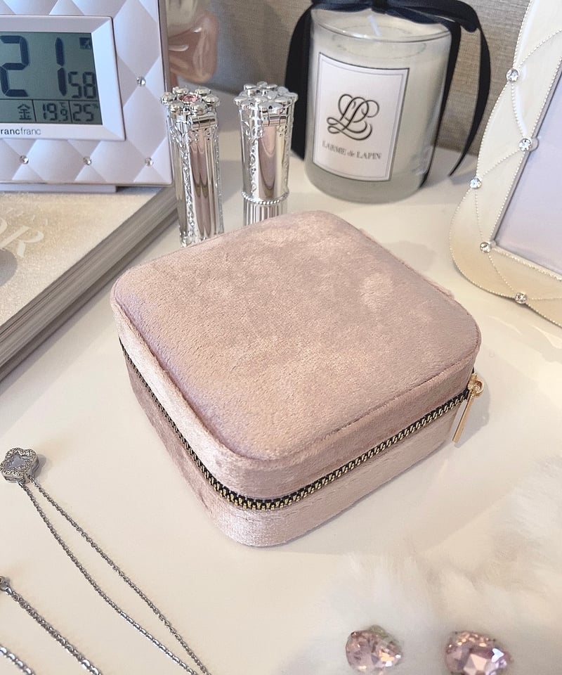 トラベルジュエリーボックス | LARME de LAPIN（ラルムドラパン）