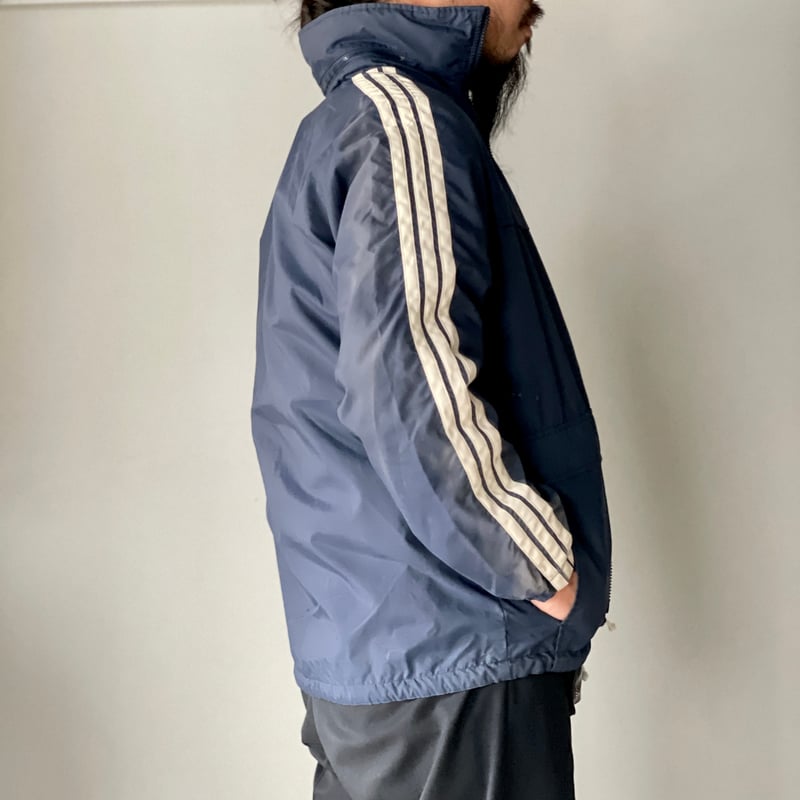 80s adidas(DESCENTE) nylon jkt | HIGE OSAKA ONL