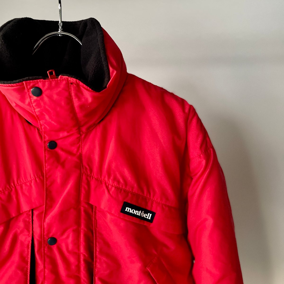 old mont-bell ski jkt red | HIGE OSAKA ONLINE S