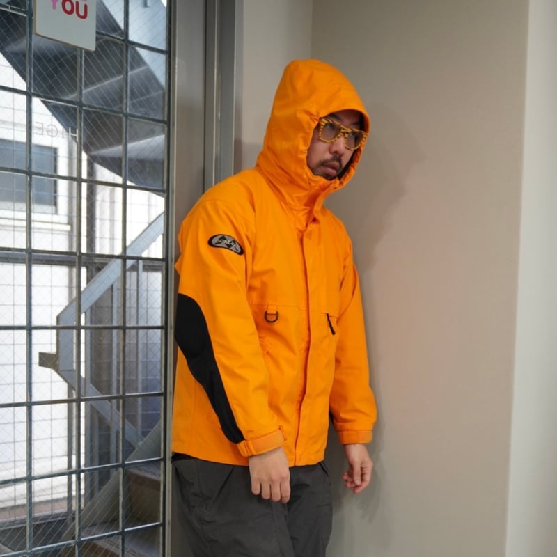 old mont-bell GORE-TEX jacket OVAL LOGO | HIGE