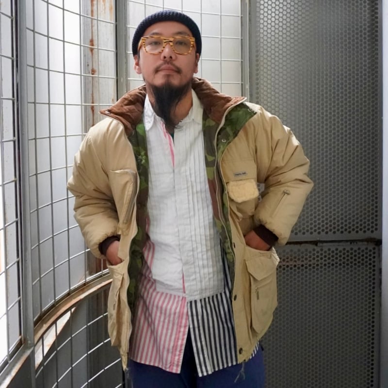 old mont-bell fishing jacket reversible 2 | HI