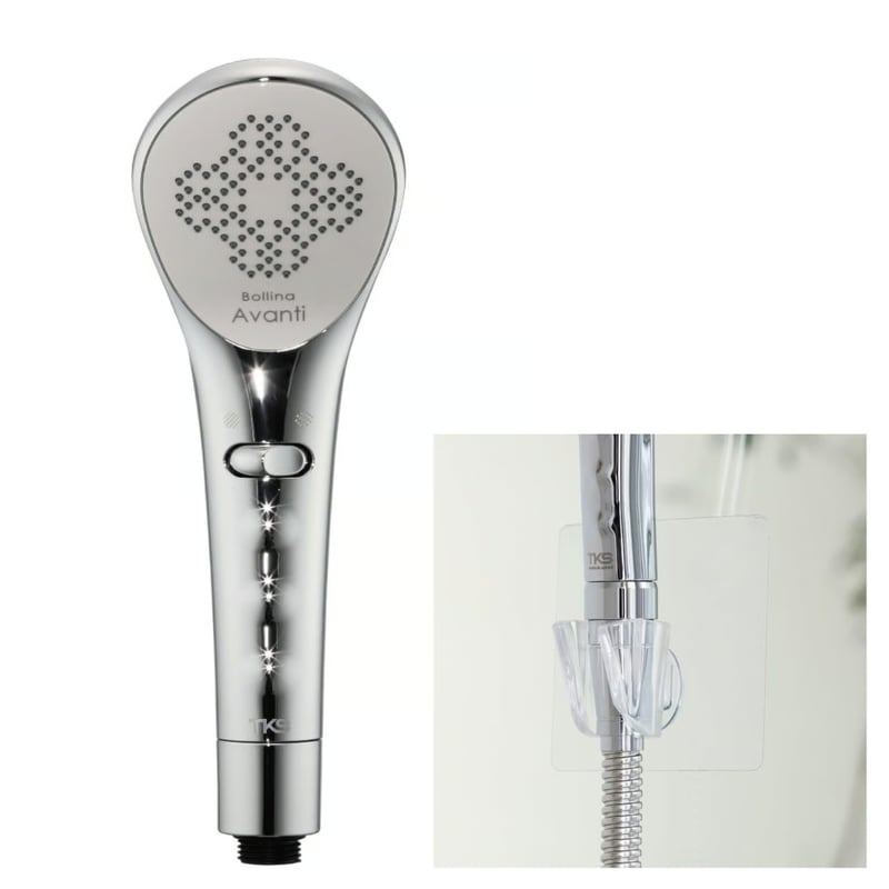 限定ホルダー付】ボリーナアヴァンティ シャワーヘッド ウルトラ