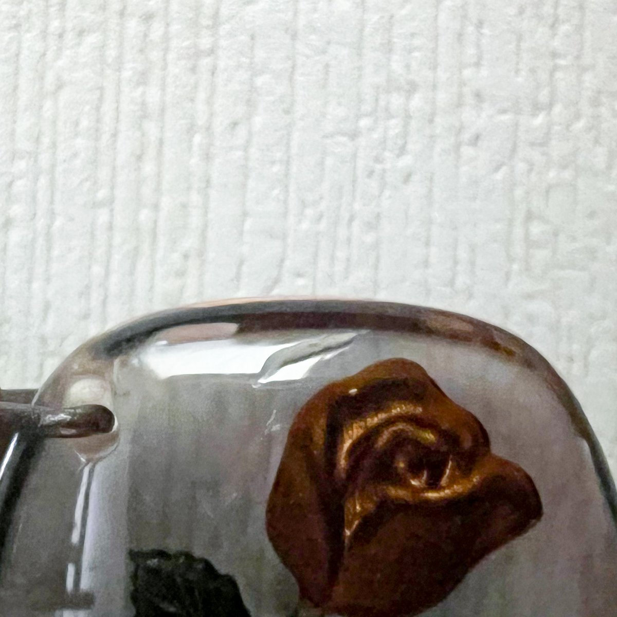 flan RUBAN BLUE ブルボンキーホルダー | Chouette