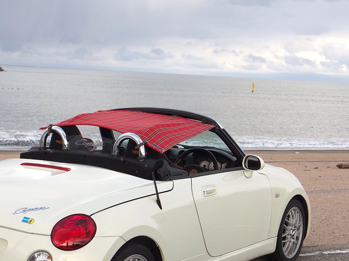 Copen AirTop®︎/チェック柄・レッド】最新2026モデル コペン専用