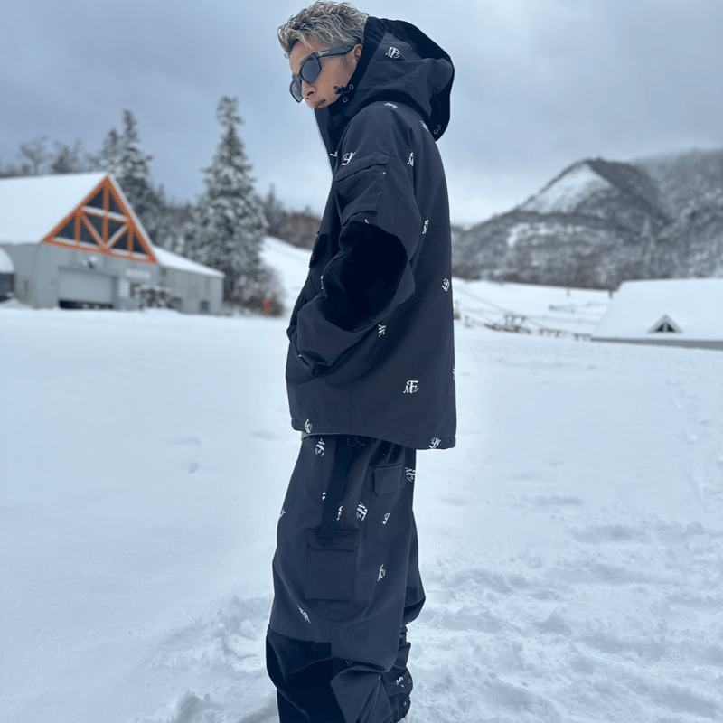 パンツ スノーウェア Black | MFAVY