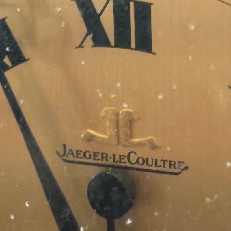 アンティーク JAEGER-LECOULTRE ジャガー・ルクルト『アトモス