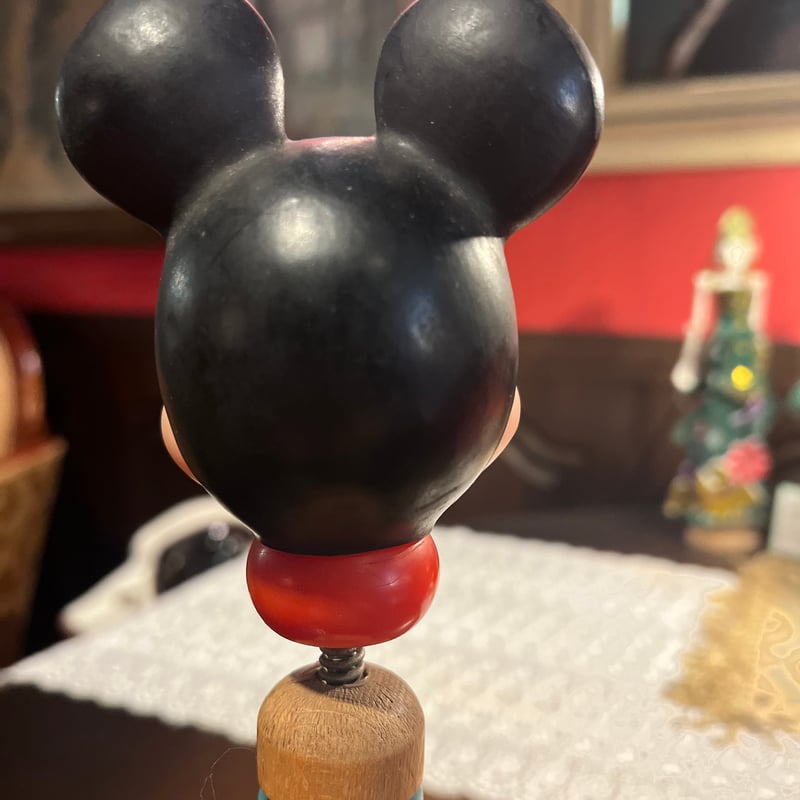 昭和レトロ Mickey Mouse ミッキーの輪投げ | アンティーク家具と喫茶