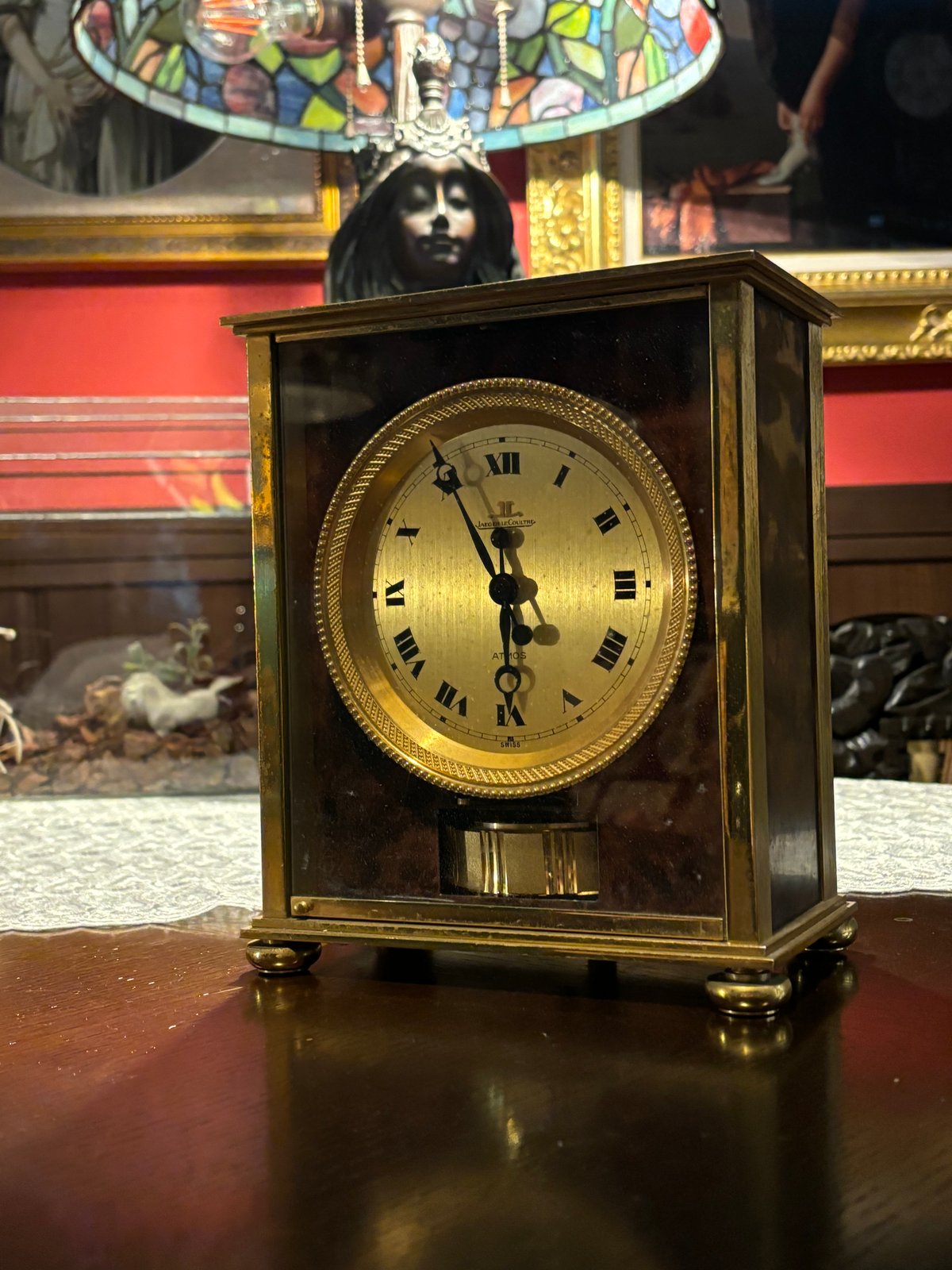 ジャガールクルト JAEGER LECOULTRE 空気時計 永久時計 ジャガー