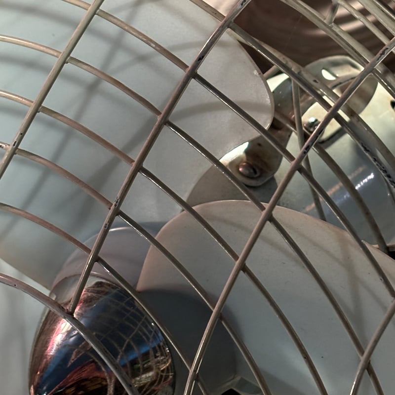 昭和レトロ A.C. ELECTRIC FAN レトロな扇風機 東京芝浦電気 ※参照