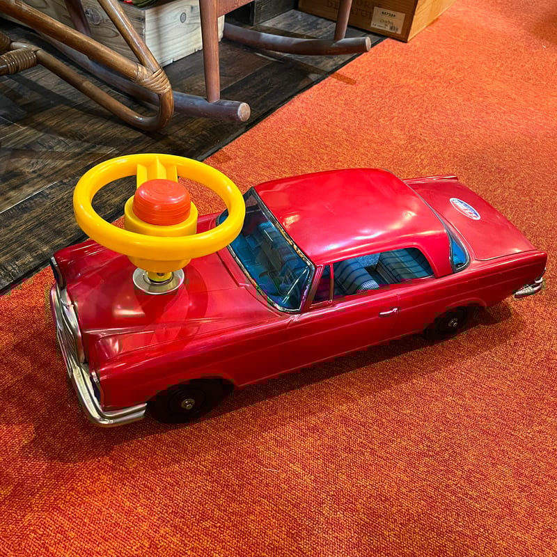 イチコー金属玩具 レトロなおもちゃ ベンツ300SE ハンドルクラクション