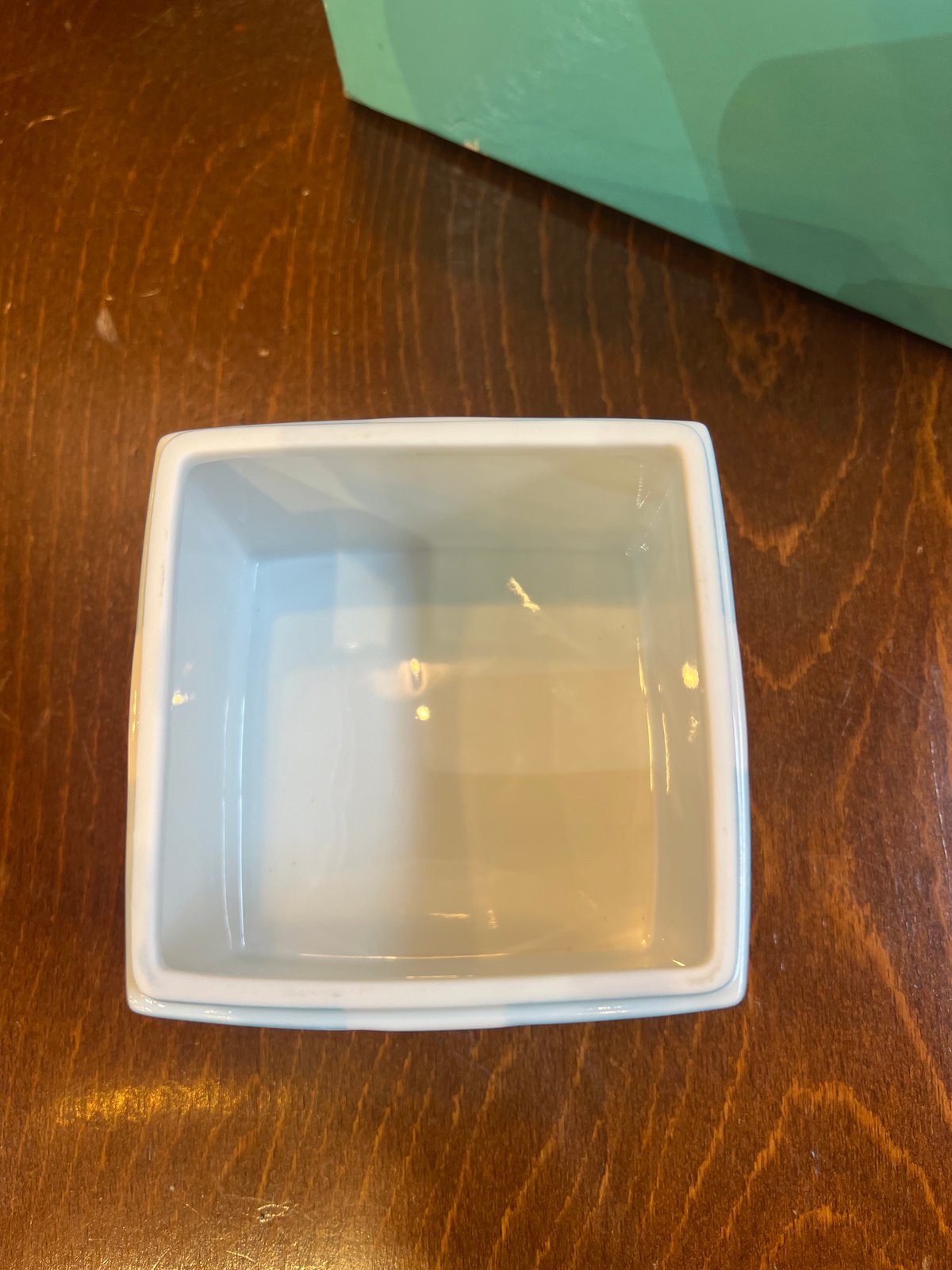 Tiffany&Co ティファニー ブルーボックス 陶器小物入れ | アンティーク