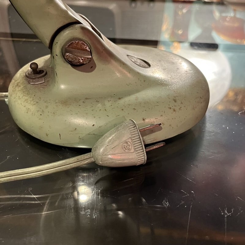 東京芝浦製作所！ヴィンテージレトロの扇風機 （稼働可