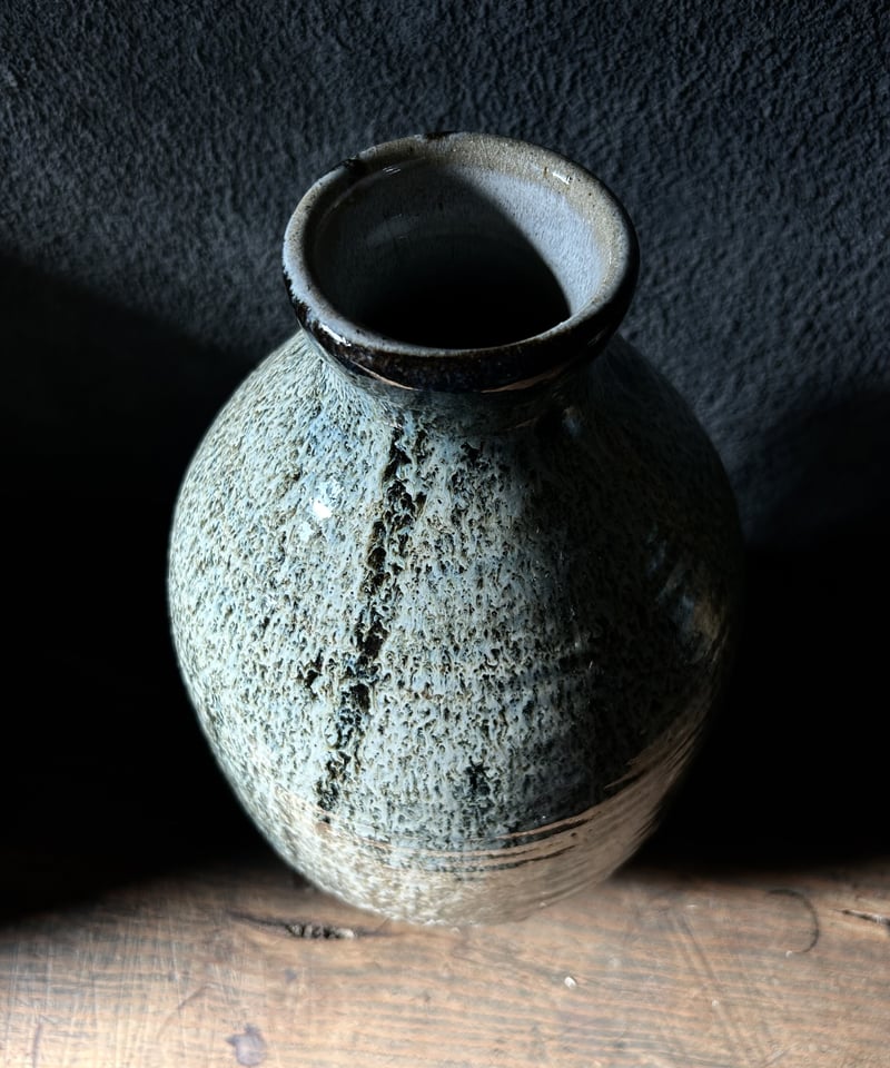 花器K1/釉薬/大きい/骨董/花瓶 | 骨董・アンティークのオンライン