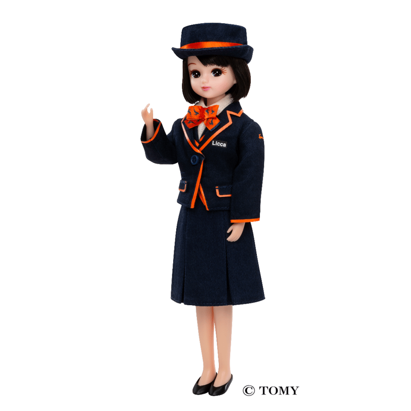 奈良交通バスガイド リカちゃん | づっとなら公式オンラインショップ