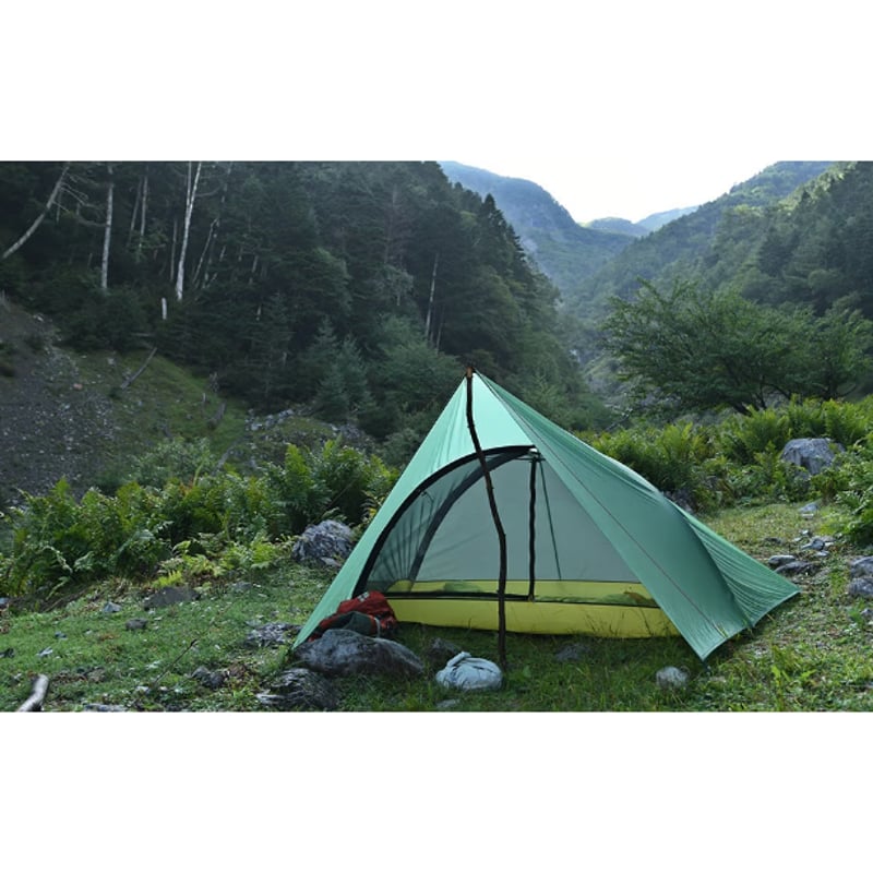 HERITAGE | クロスオーバードーム KAYA | 山道具と喫茶 Eightdoor