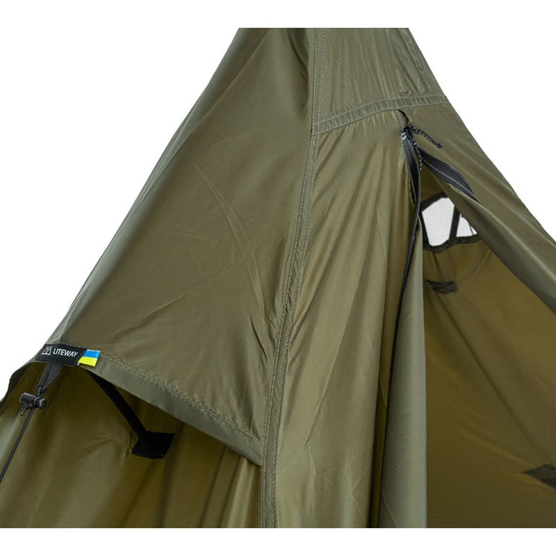 LITEWAY | PYRAOMM DUO TARP | 山道具と喫茶 Eightdoor