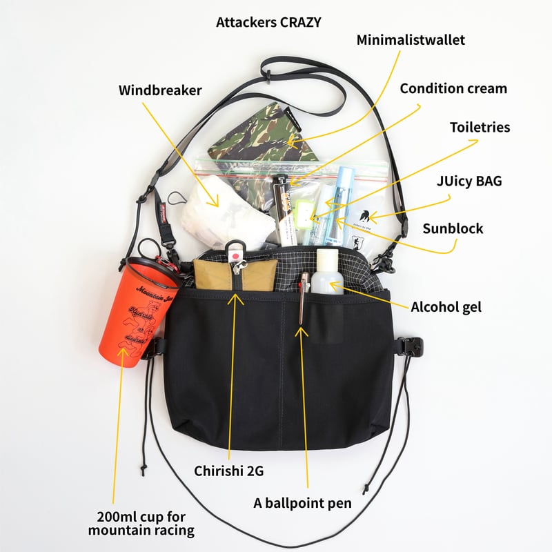 SAYAMA works | CRAZY Origin | 山道具と喫茶 Eightdoor