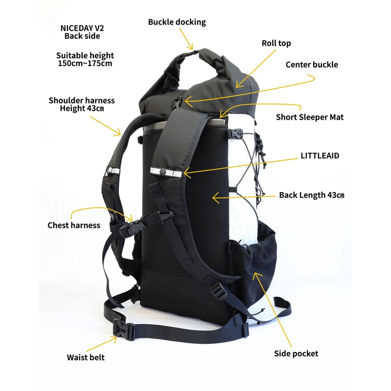 SAYAMA works | NICEDAY V2 | 山道具と喫茶 Eightdoor