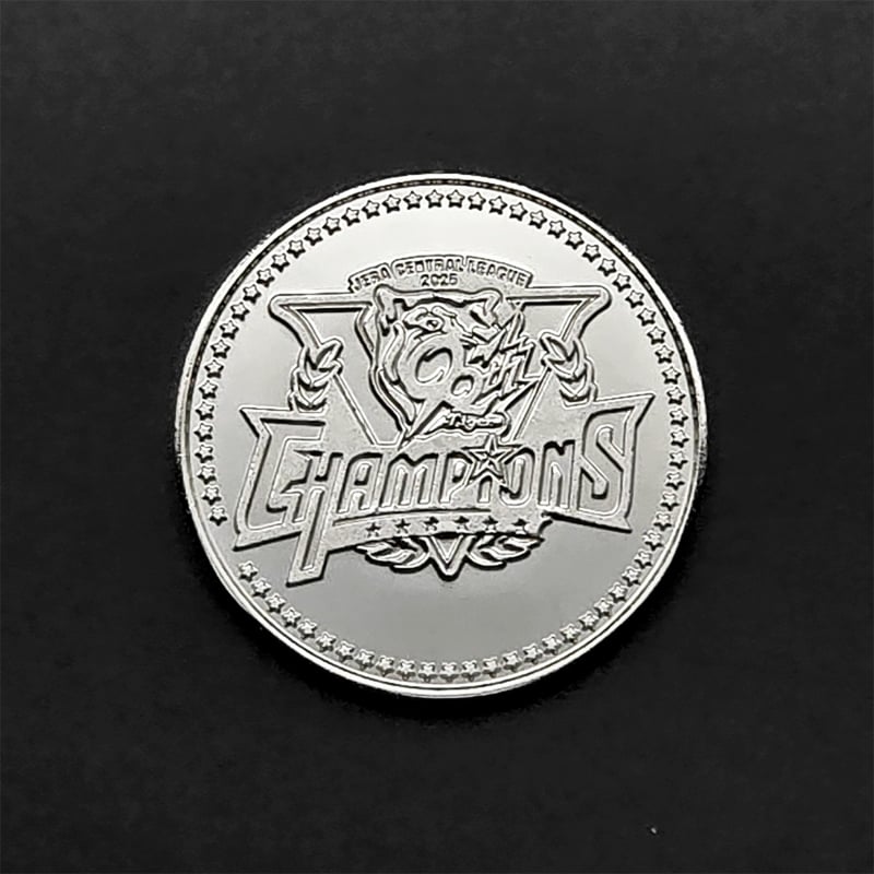 承認グッズ】 阪神タイガース 2025 JERA セ・リーグ優勝記念 刻印