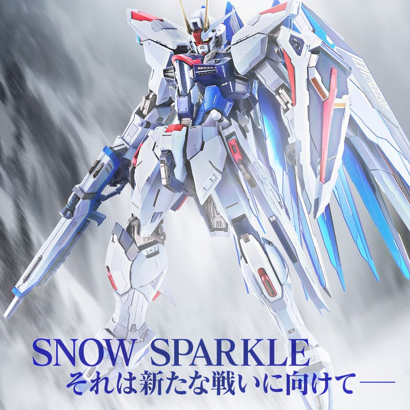 ガンダムSEED 魂ネイション抽選販売 METAL BUILD フリーダムガンダム
