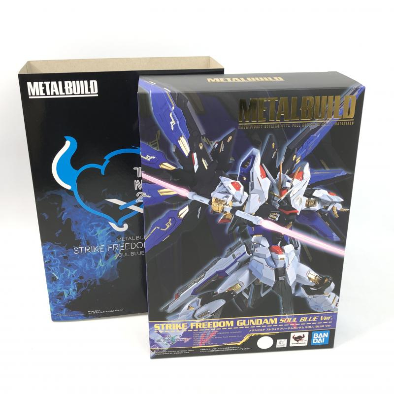 ガンダムSEED DESTIN 魂ネイション抽選販売 METAL BUILD ストライク