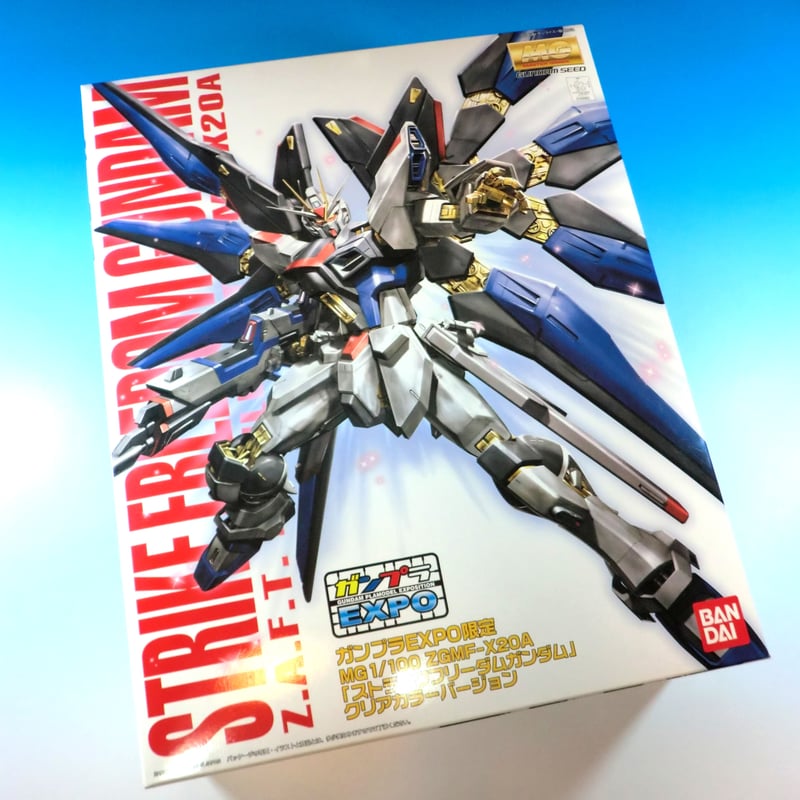 ガンダムSEED DESTINY ガンプラEXPO 2007 BANDAI MG 1/100