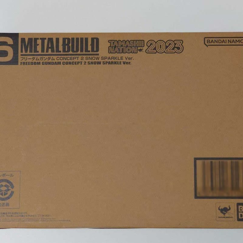 ガンダムSEED 魂ネイション抽選販売 METAL BUILD フリーダムガンダム