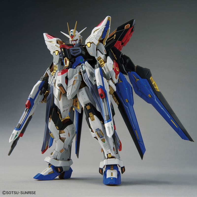 ガンダムSEED DESTINY BANDAI SPIRITS MGEX 1/100 ストライ