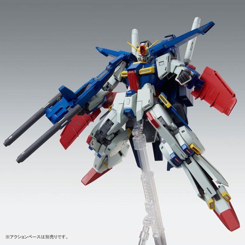 ガンダムZZ プレミアムバンダイ MG 1/100 強化型ダブルゼータガンダム