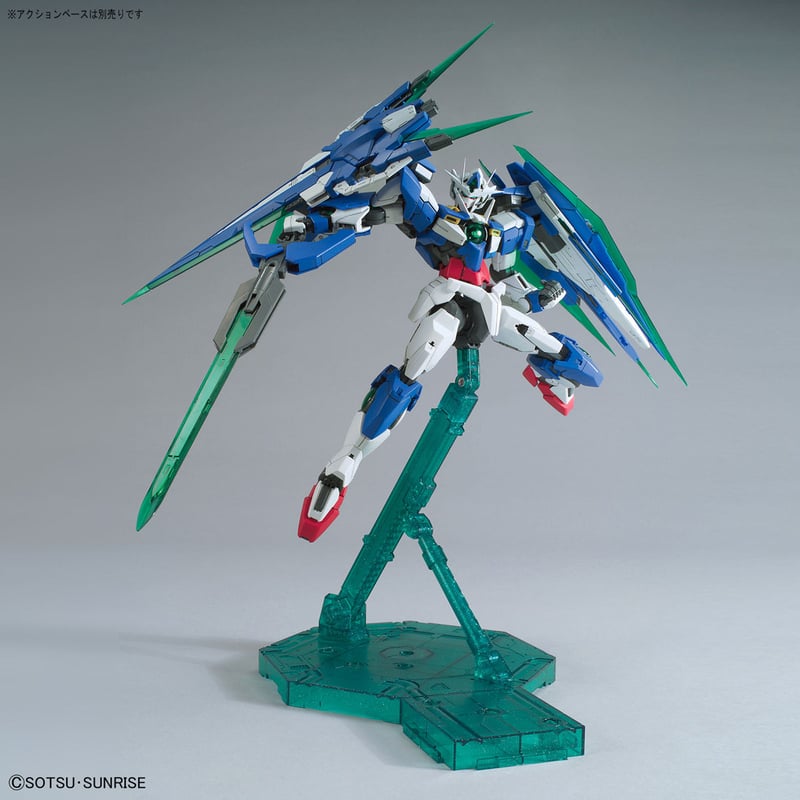 ガンダムOOV戦記 BANDAI SPIRITS MG 1/100 ダブルオークアンタフルセイ