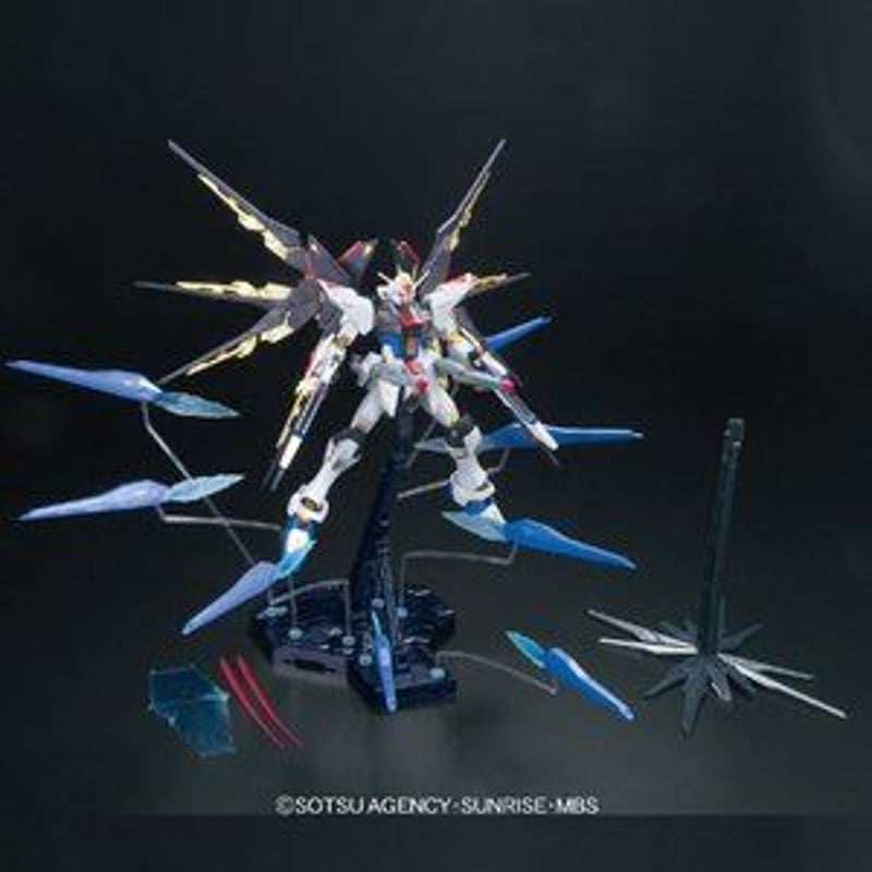 ガンダムSEED DESTINY BANDAI MG 1/100 ストライクフリーダムガンダム