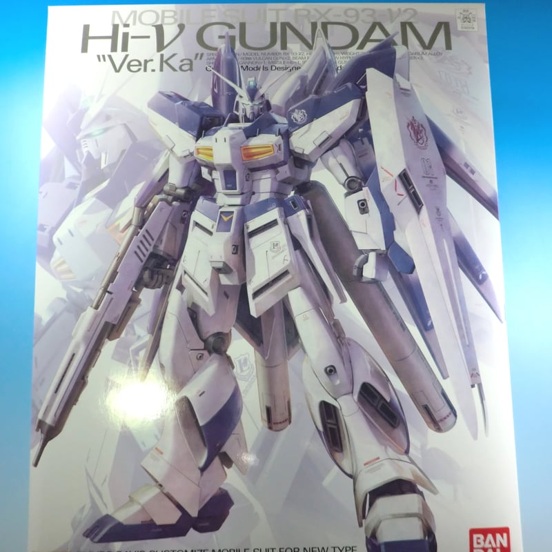 逆襲のシャア ベルトーチカチルドレン MG 1/100 Hi-νガンダム Ver.Ka