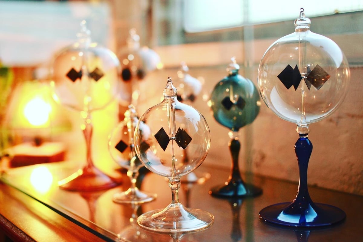 ドイツ製】ラジオメーター vintage ブルー | doromenko's STORE