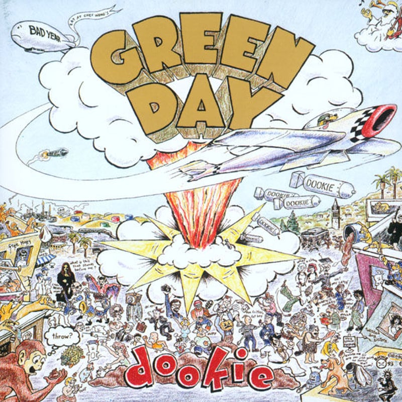 公式新品】 GREEN DAY - DOOKIE VINTAGE グリーンデイTシャツ |