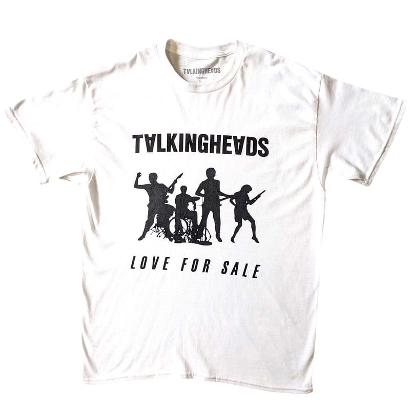 公式新品】 TALKING HEADS - LOVE FOR SALE トーキングヘッズ T