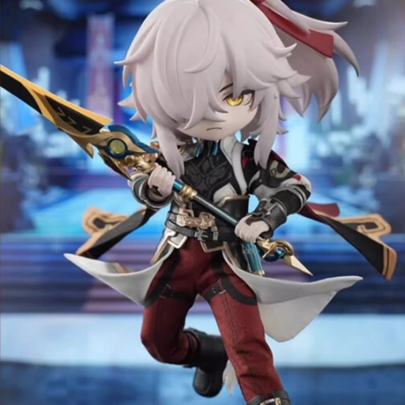 崩スタ公式店】 景元 可動フィギュア 80元 (予約2025年5上発送) | ちゃぱん