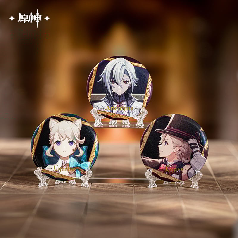原神公式店】致終幕的歓宴 缶バッジ セット 155元 | ちゃぱん