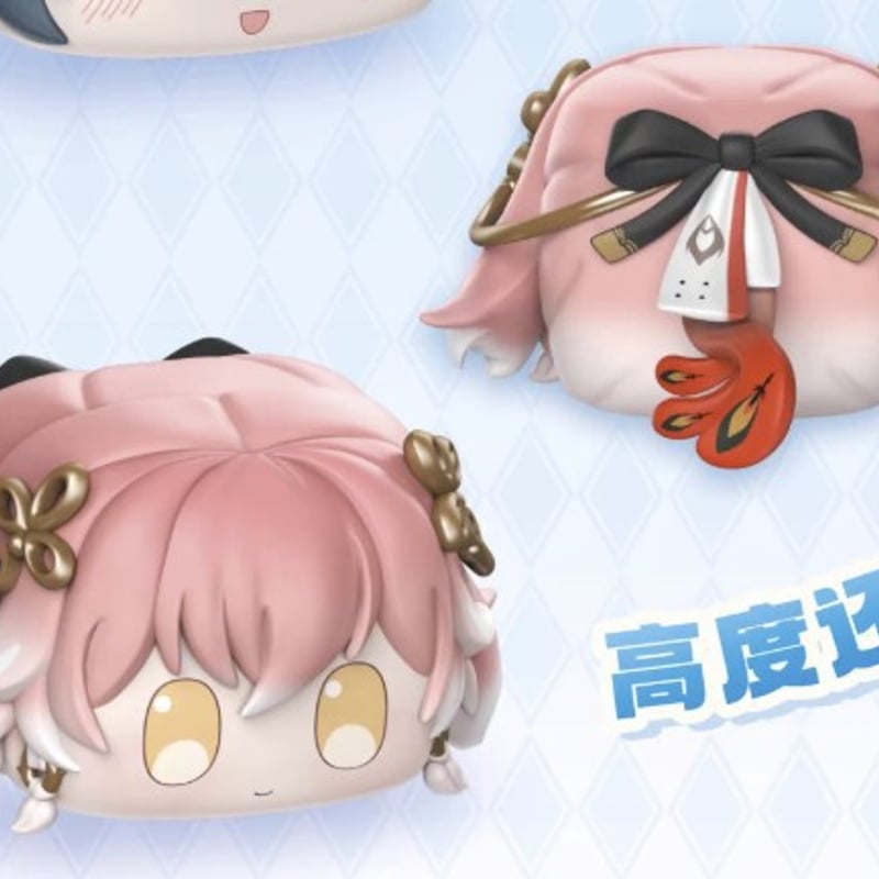 KURO GAMES旗艦店】鳴潮 お団子 つみつみ フィギュア 単品 29.9元