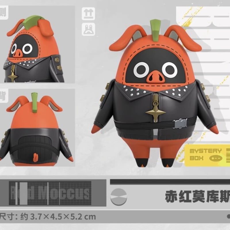 ゼンゼロ公式店】Bangboo Standee ボンプ フィギュア 第1弾 セット 294