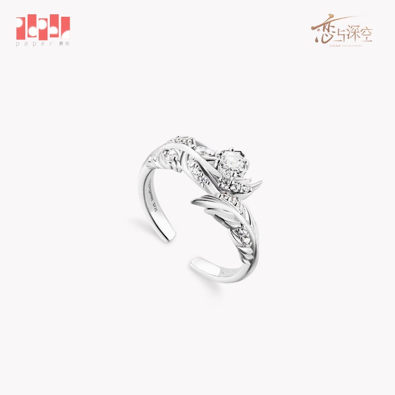 恋と深空】致朝暮与久長 指輪 シン 258元 （予約200日以内発送