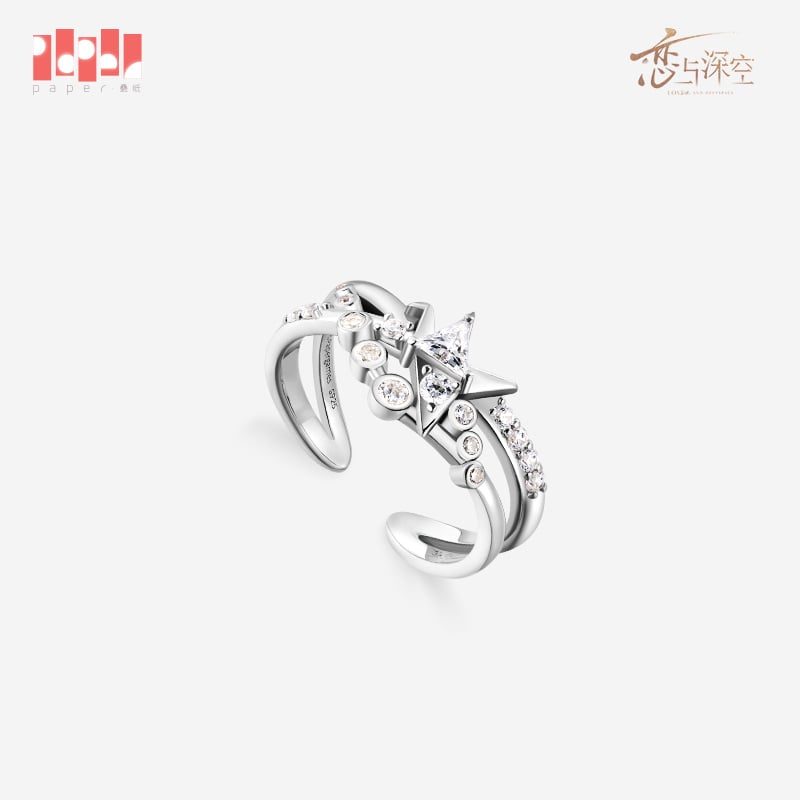 恋と深空】致朝暮与久長 指輪 マヒル 258元 （予約200日以内発送