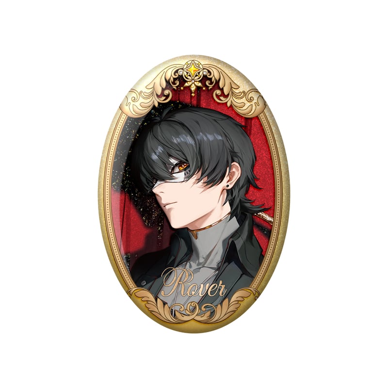 KURO GAMES旗艦店】鳴潮 2502 仮面 缶バッジ 18元 | ちゃぱん