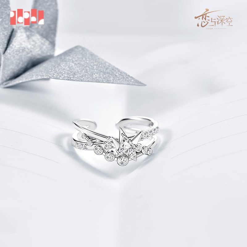 恋と深空】致朝暮与久長 指輪 マヒル 258元 （予約200日以内発送